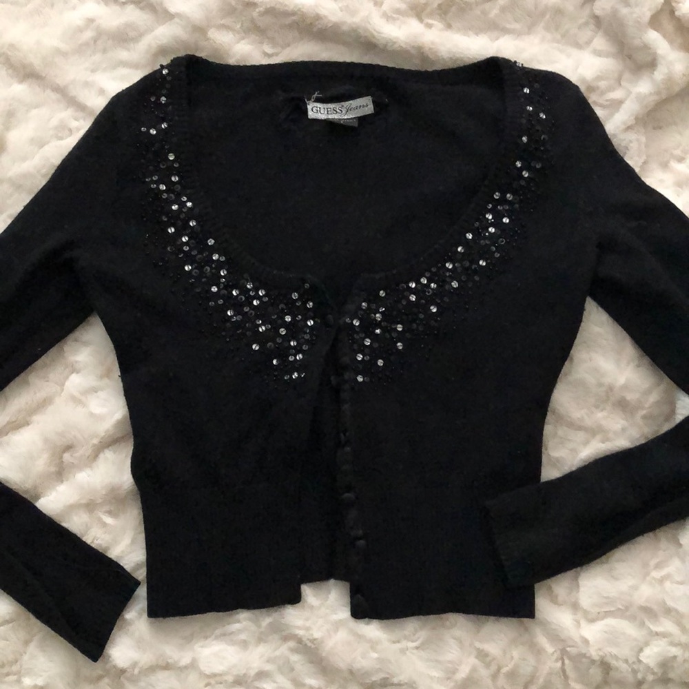Guess cropped sweater